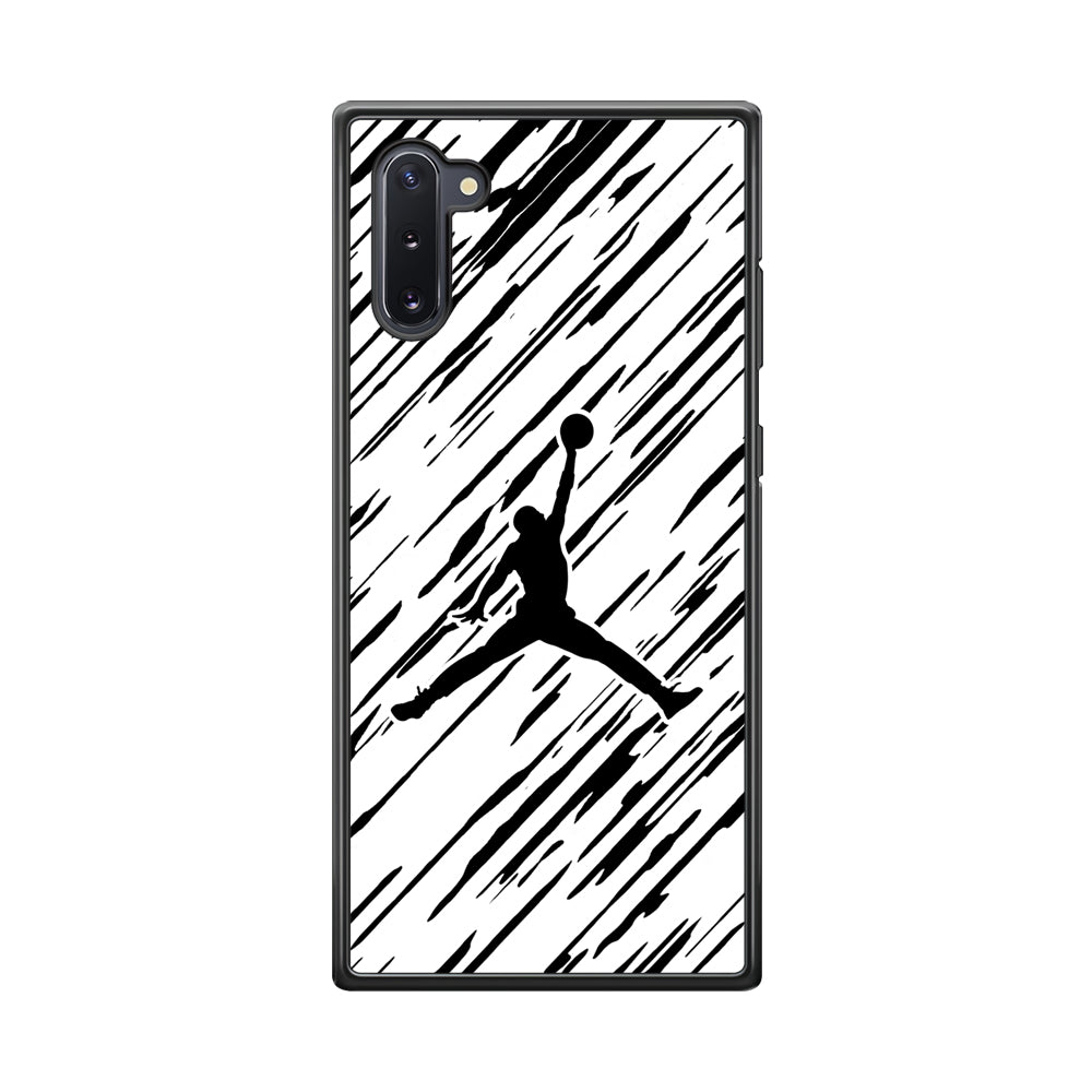 Air Jordan Ink Splash Samsung Galaxy Note 10 Case
