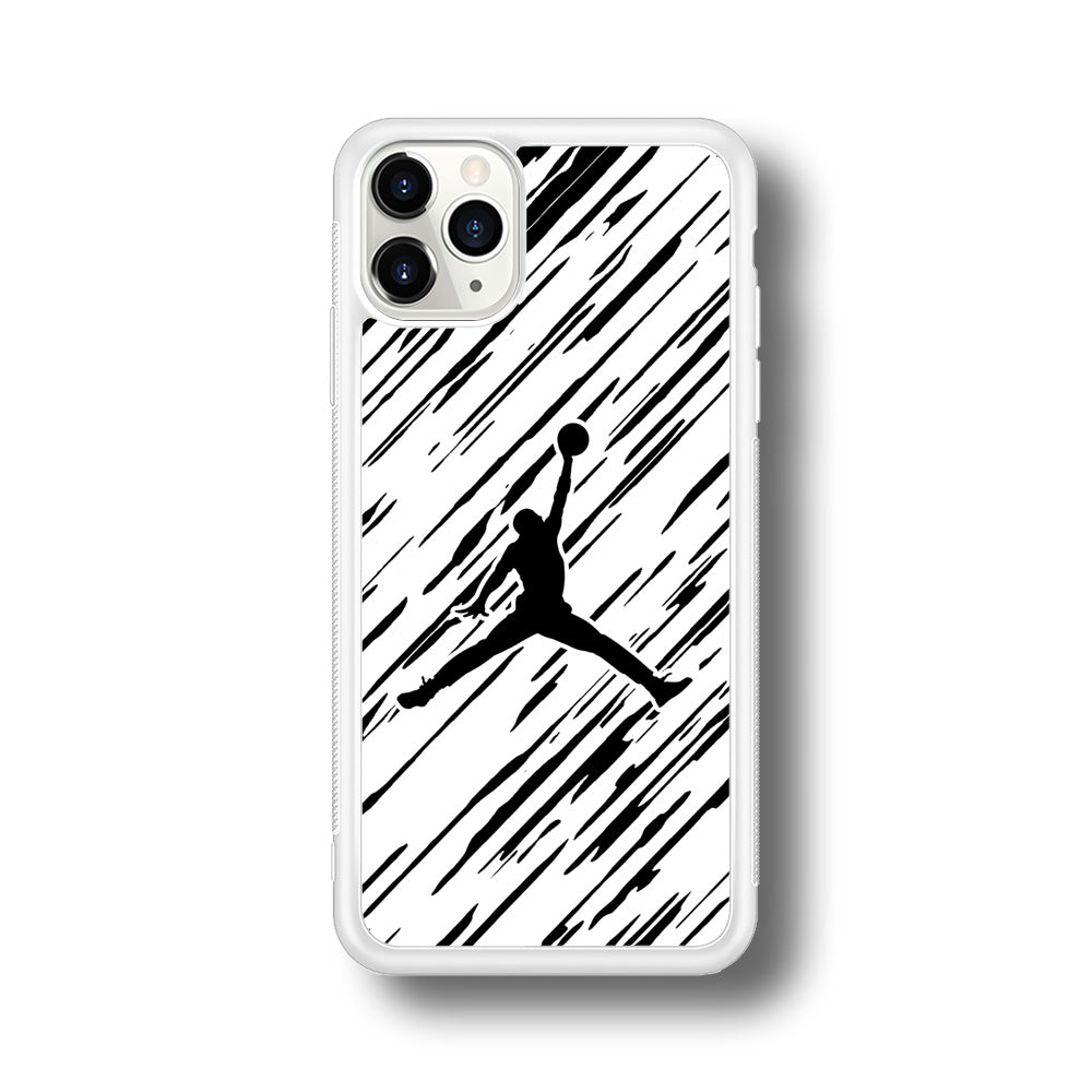 Air Jordan Ink Splash iPhone 11 Pro Max Case