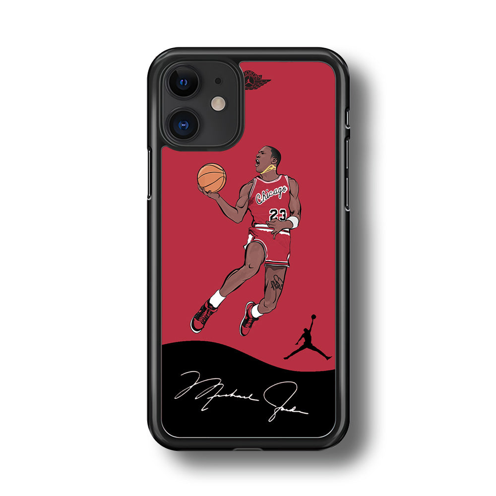 Air Jordan Jump Shoot iPhone 11 Case