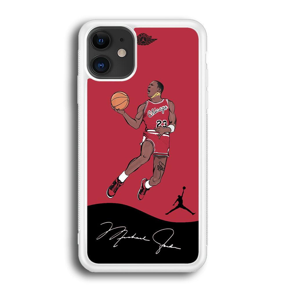 Air Jordan Jump Shoot iPhone 12 Case