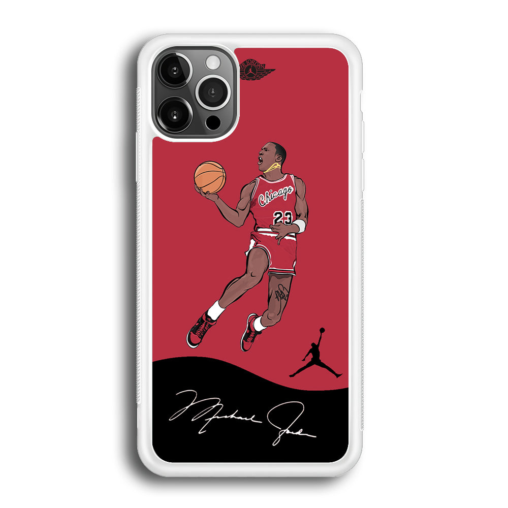 Air Jordan Jump Shoot iPhone 12 Pro Case