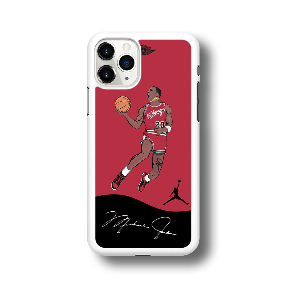 Air Jordan Jump Shoot iPhone 11 Pro Case