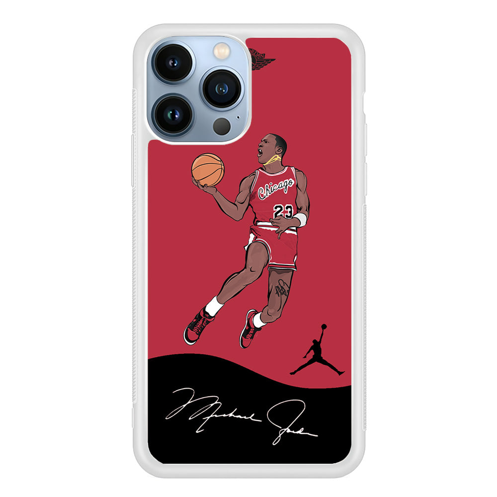 Air Jordan Jump Shoot iPhone 13 Pro Max Case