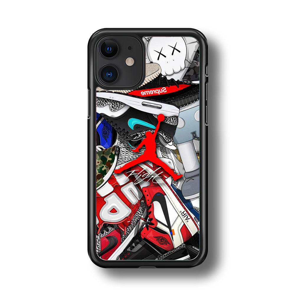 Air Jordan Leader of Layer iPhone 11 Case