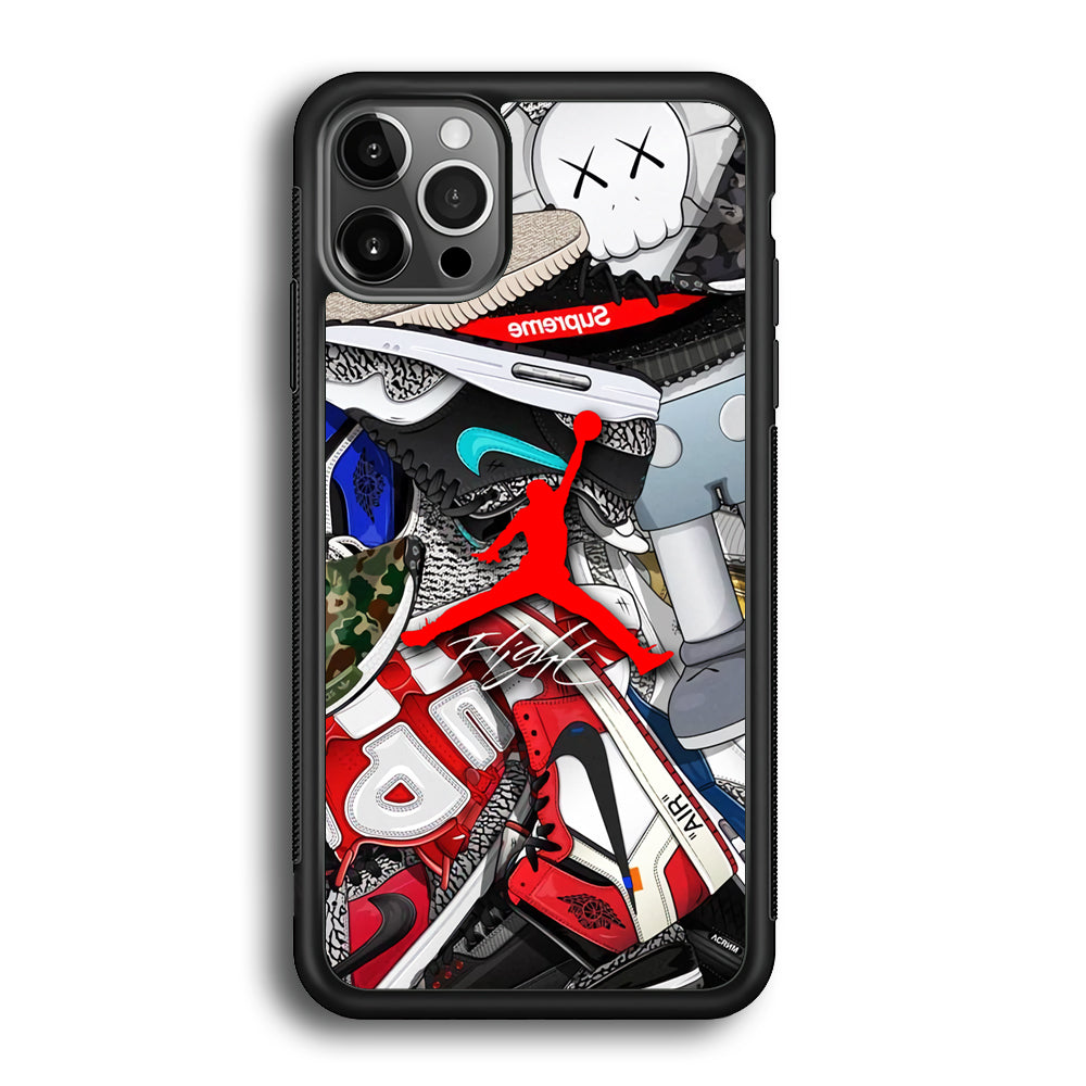 Air Jordan Leader of Layer iPhone 12 Pro Case