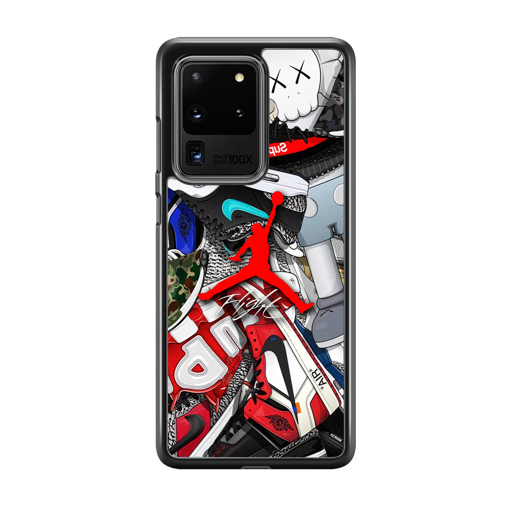 Air Jordan Leader of Layer Samsung Galaxy S20 Ultra Case