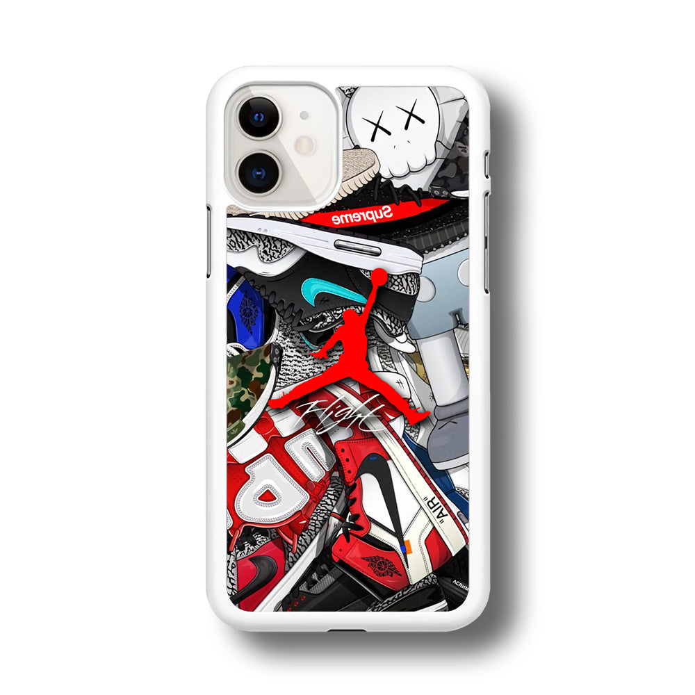 Air Jordan Leader of Layer iPhone 11 Case
