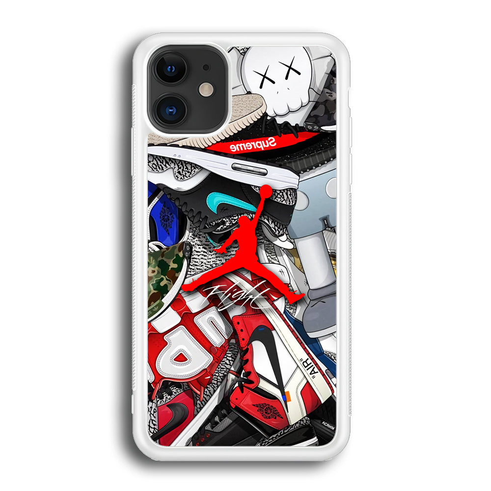 Air Jordan Leader of Layer iPhone 12 Case