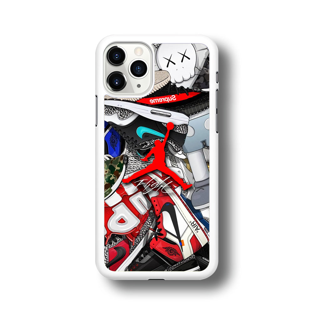 Air Jordan Leader of Layer iPhone 11 Pro Max Case