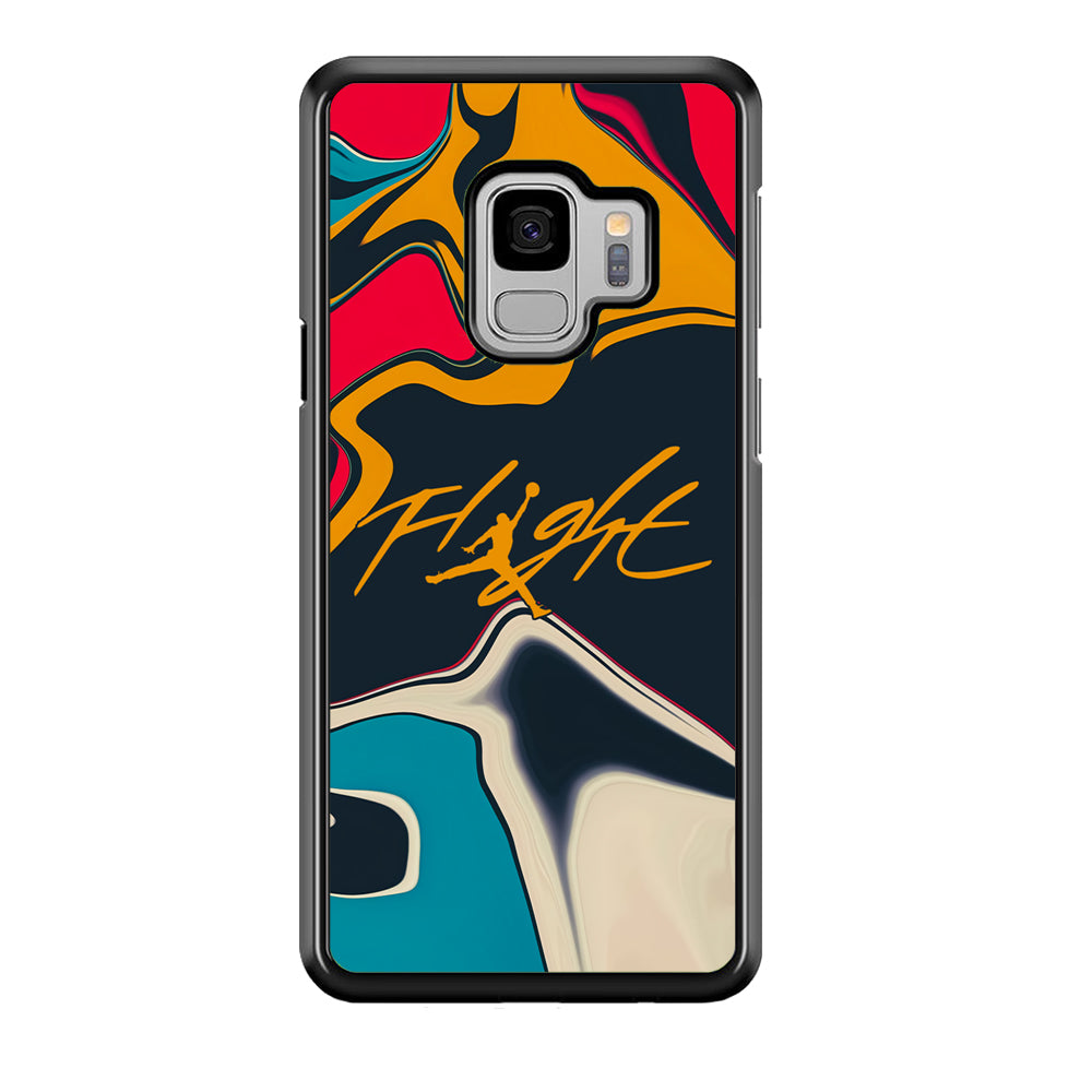 Air Jordan Liquid Paint Samsung Galaxy S9 Case