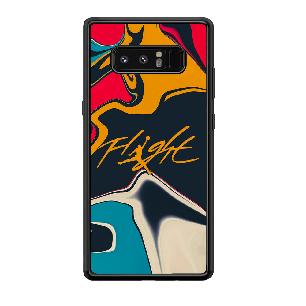 Air Jordan Liquid Paint Samsung Galaxy Note 8 Case