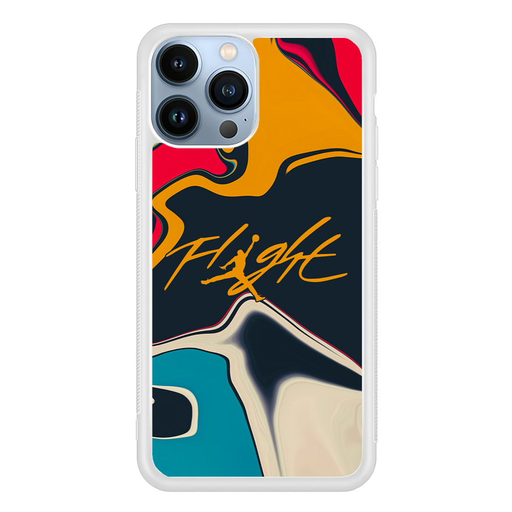 Air Jordan Liquid Paint iPhone 13 Pro Max Case