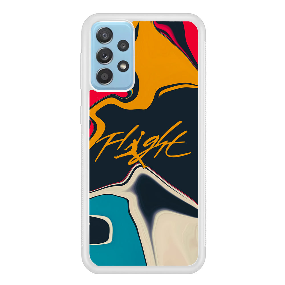 Air Jordan Liquid Paint Samsung Galaxy A52 Case