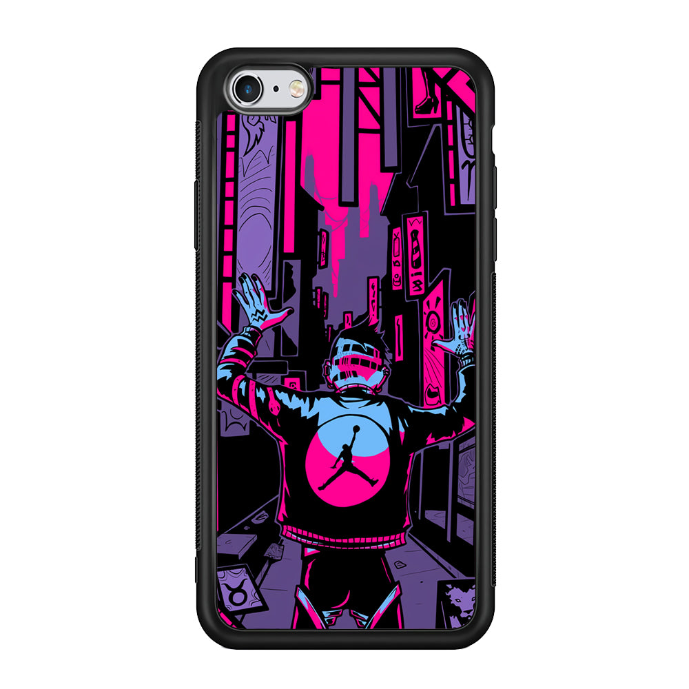 Air Jordan Man from City of Light iPhone 6 Plus | 6s Plus Case