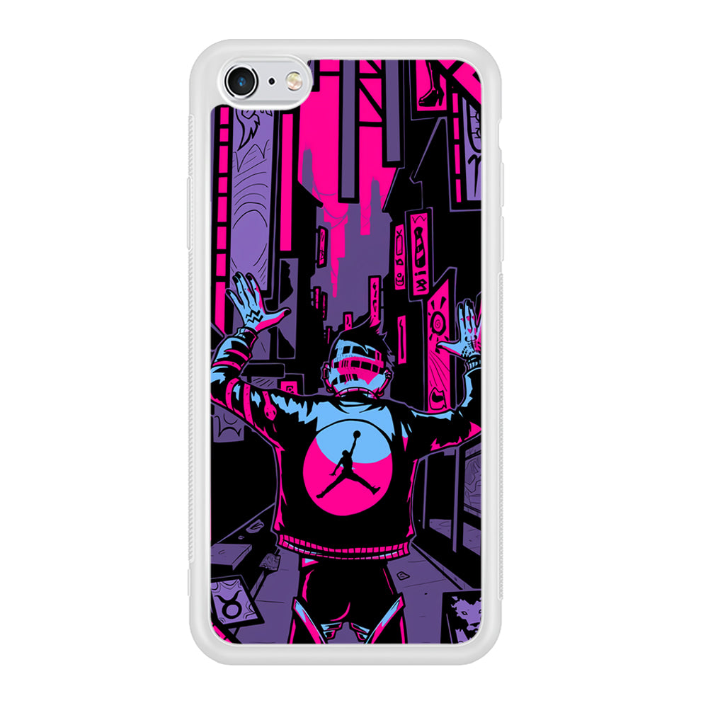 Air Jordan Man from City of Light iPhone 6 Plus | 6s Plus Case