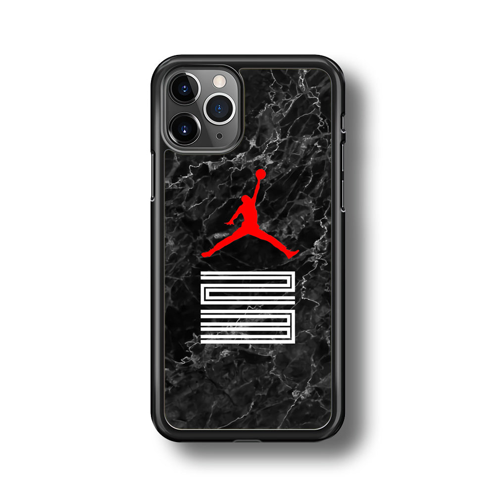 Air Jordan Marble and Retro iPhone 11 Pro Max Case