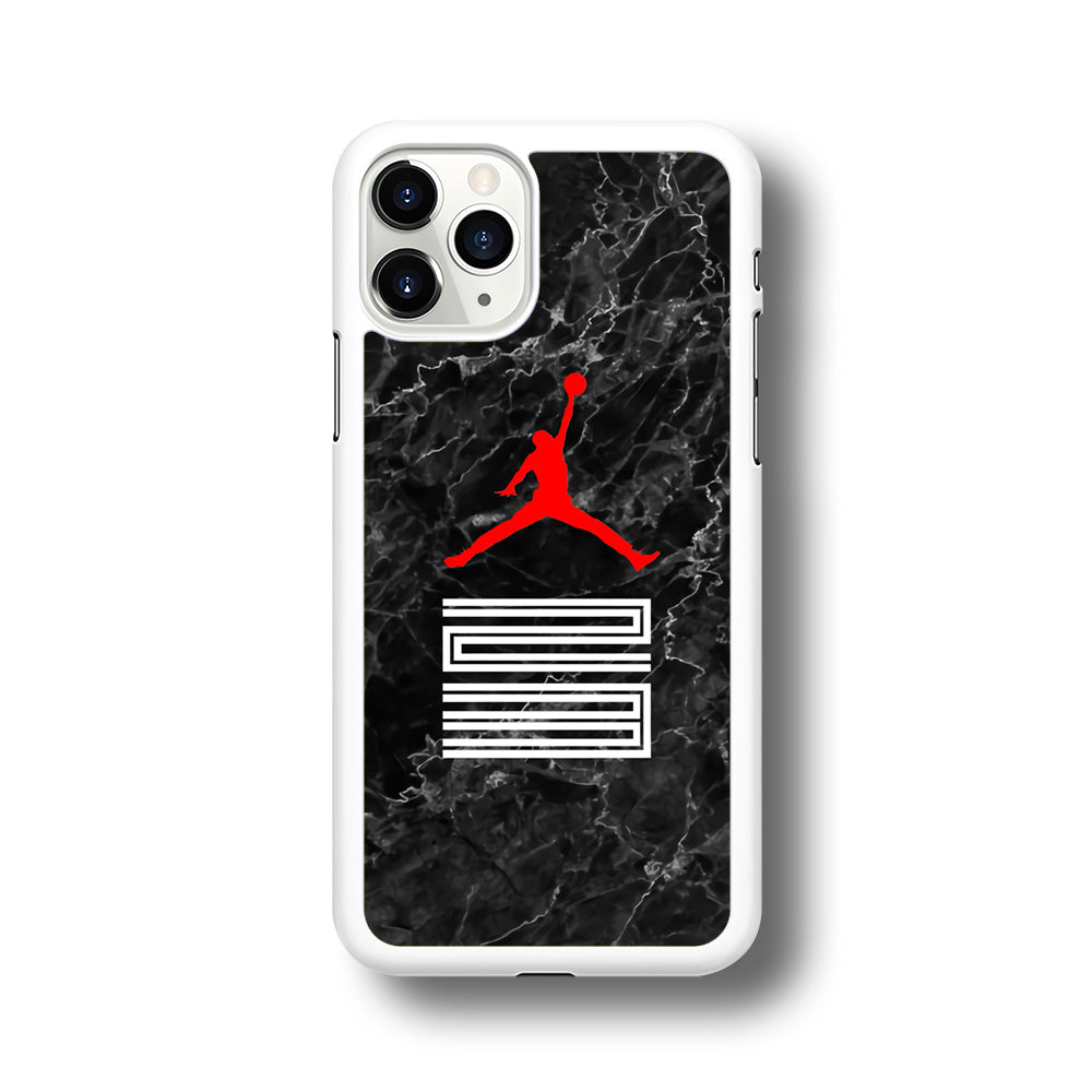 Air Jordan Marble and Retro iPhone 11 Pro Max Case