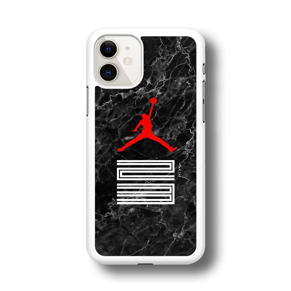 Air Jordan Marble and Retro iPhone 11 Case