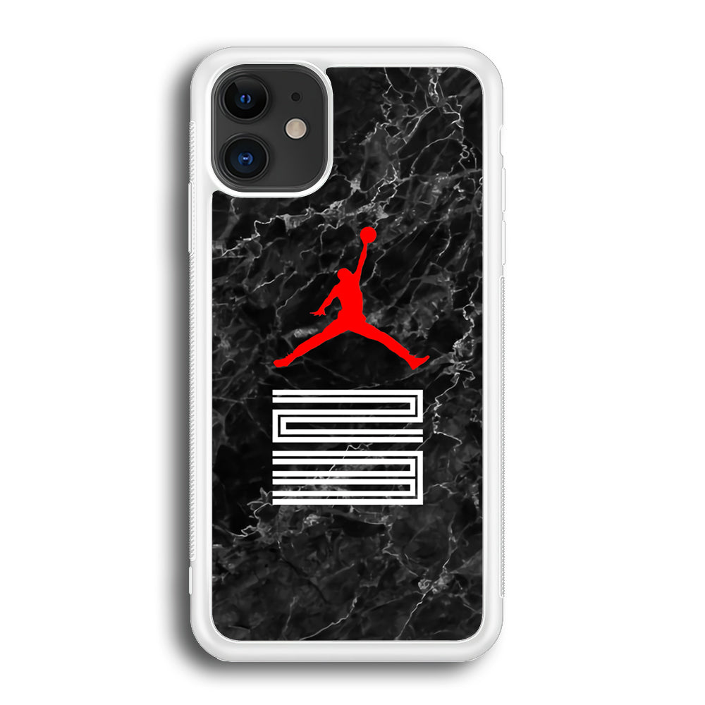 Air Jordan Marble and Retro iPhone 12 Case