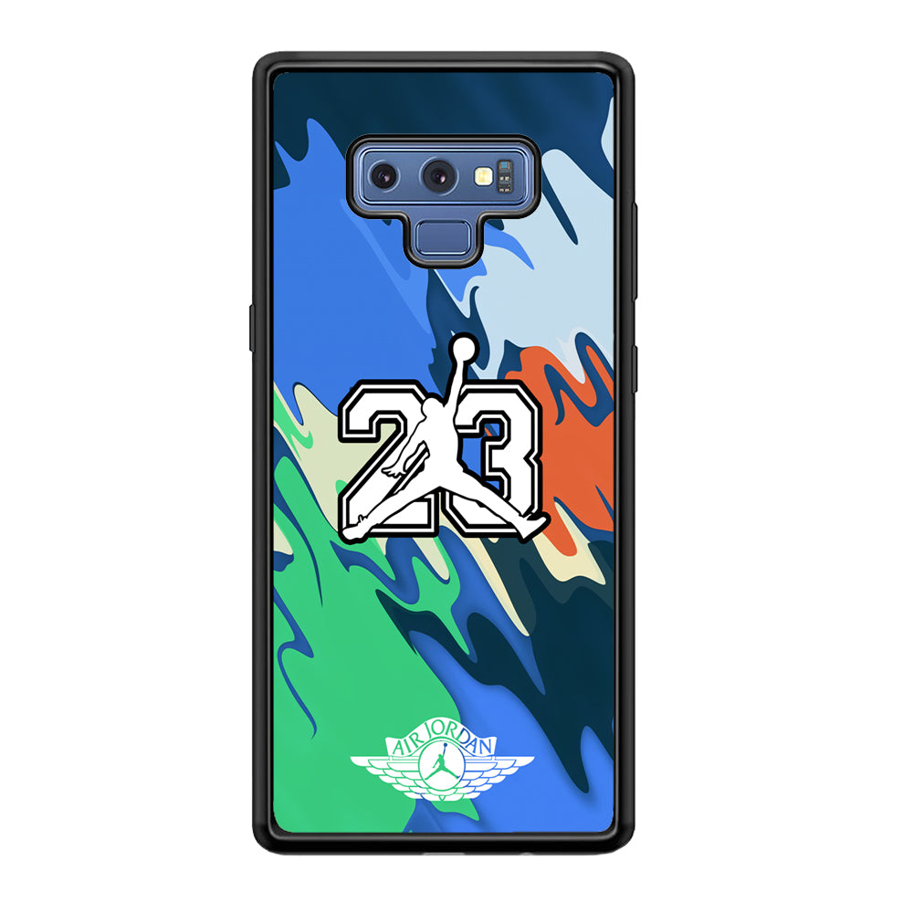 Air Jordan Melt Colour Samsung Galaxy Note 9 Case