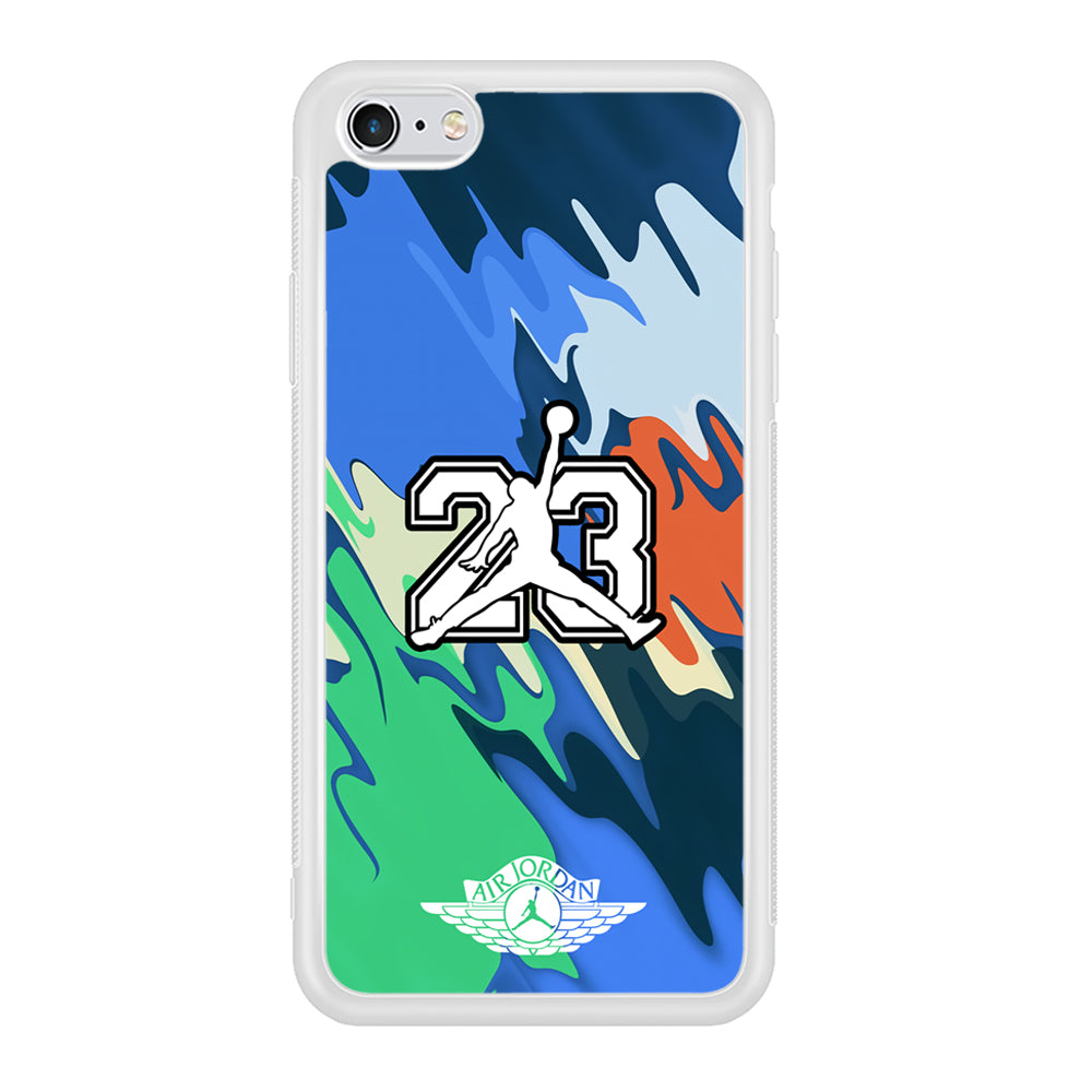 Air Jordan Melt Colour iPhone 6 Plus | 6s Plus Case