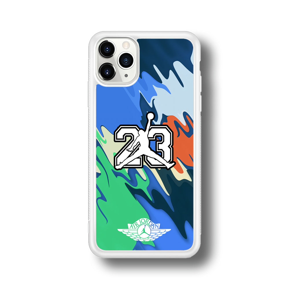 Air Jordan Melt Colour iPhone 11 Pro Max Case