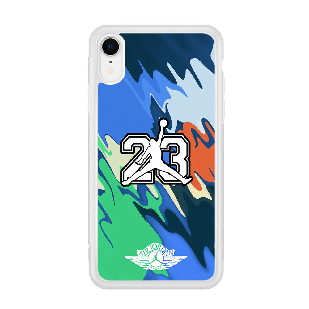Air Jordan Melt Colour iPhone XR Case