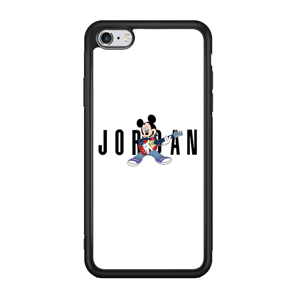 Air Jordan Mickey Guitar iPhone 6 Plus | 6s Plus Case