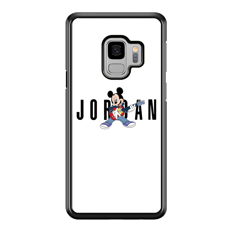 Air Jordan Mickey Guitar Samsung Galaxy S9 Case