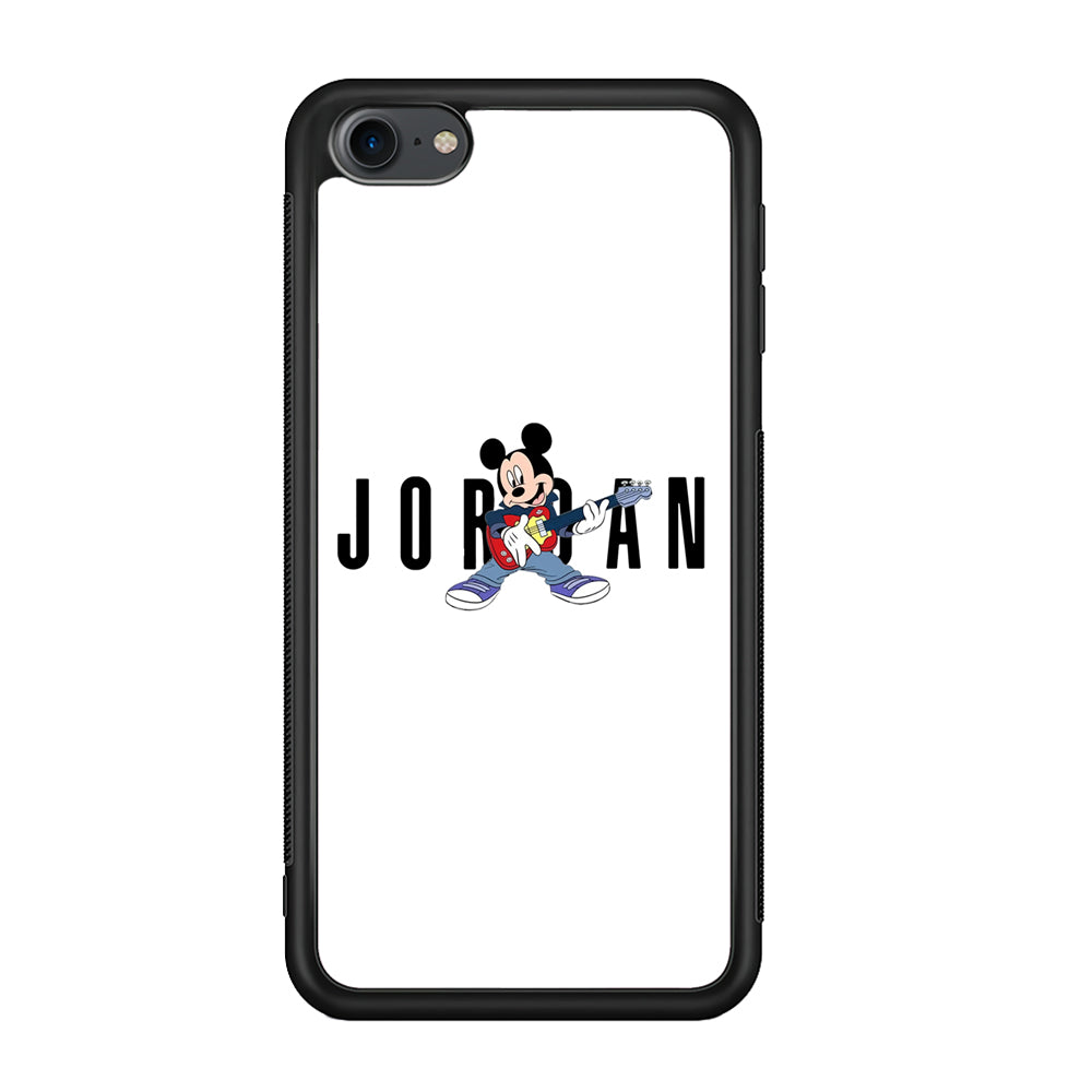 Air Jordan Mickey Guitar iPod Touch 6 Case - Carneyforia