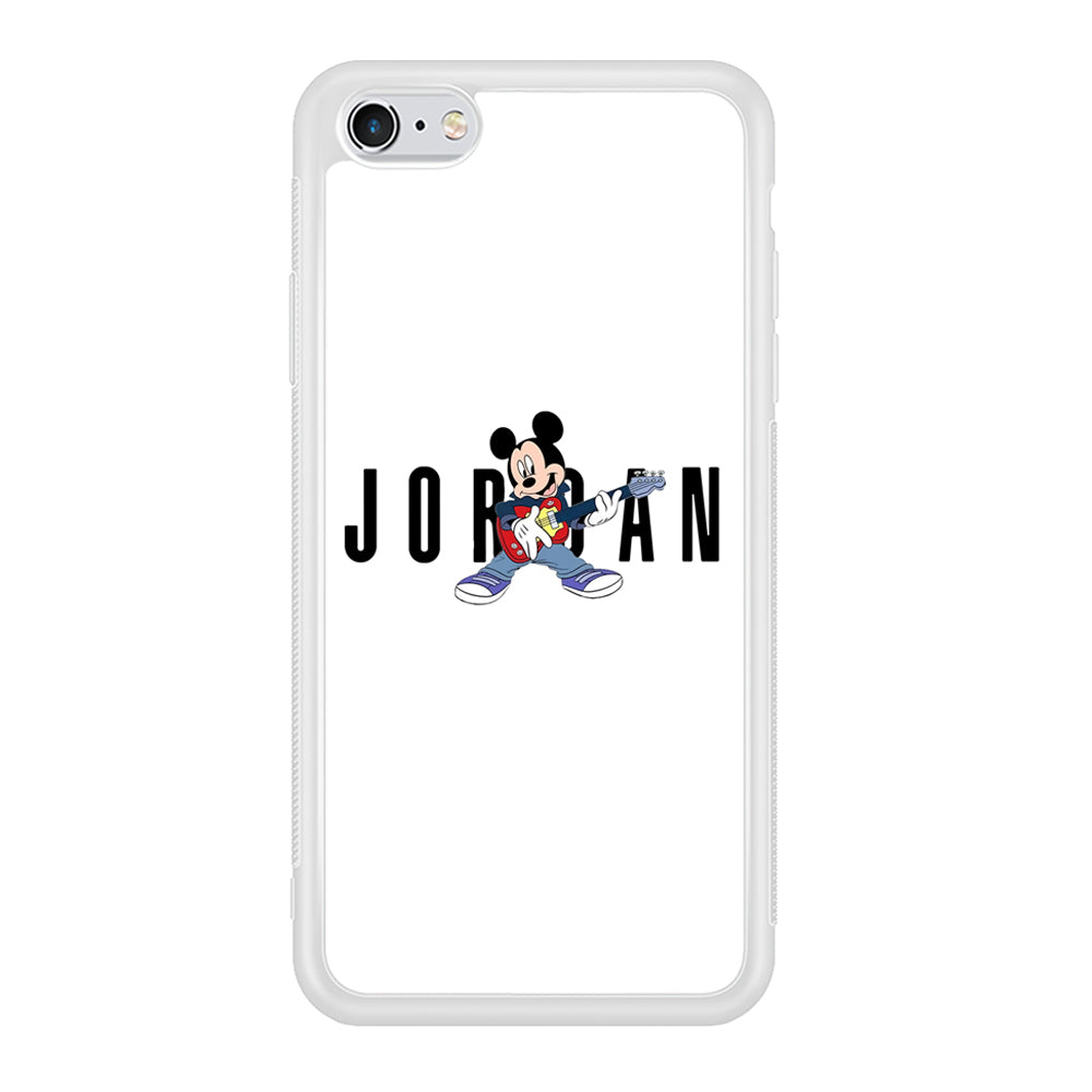 Air Jordan Mickey Guitar iPhone 6 Plus | 6s Plus Case