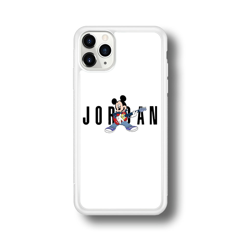 Air Jordan Mickey Guitar iPhone 11 Pro Max Case