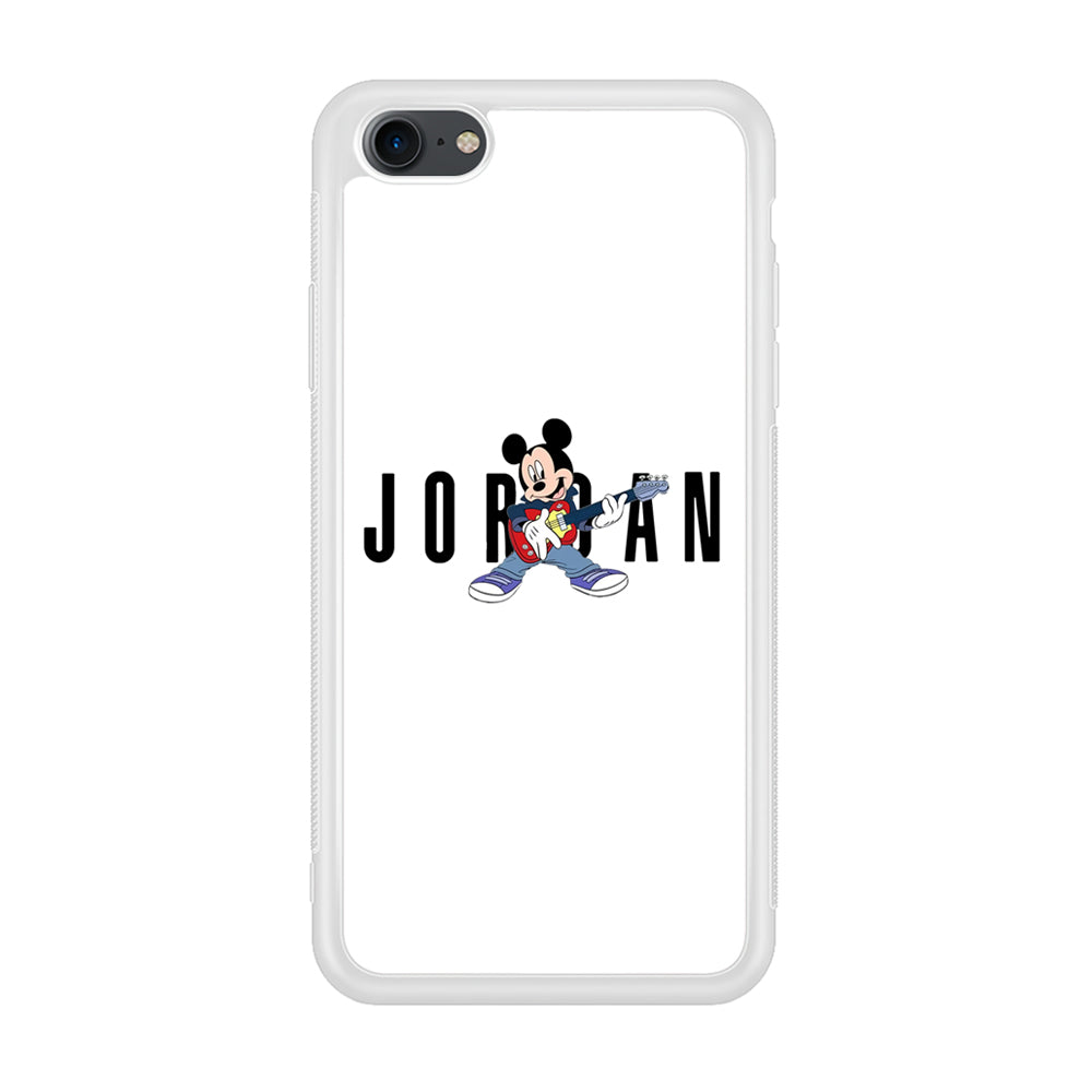 Air Jordan Mickey Guitar iPhone 8 Case