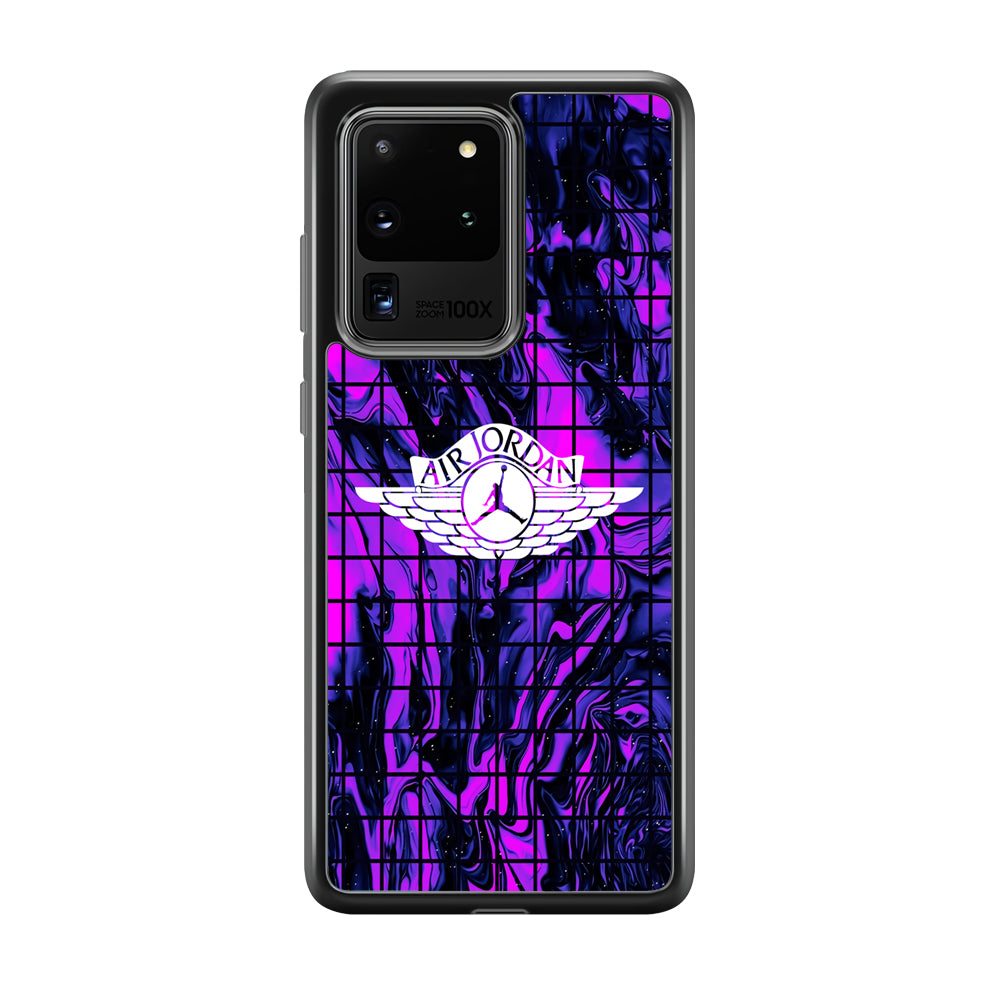 Air Jordan Net Marble Samsung Galaxy S20 Ultra Case