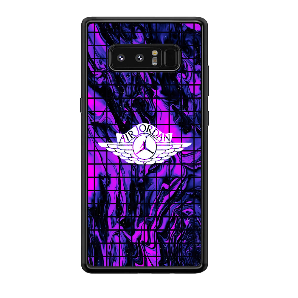 Air Jordan Net Marble Samsung Galaxy Note 8 Case