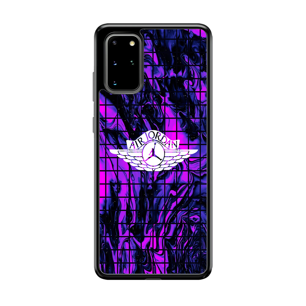 Air Jordan Net Marble Samsung Galaxy S20 Plus Case