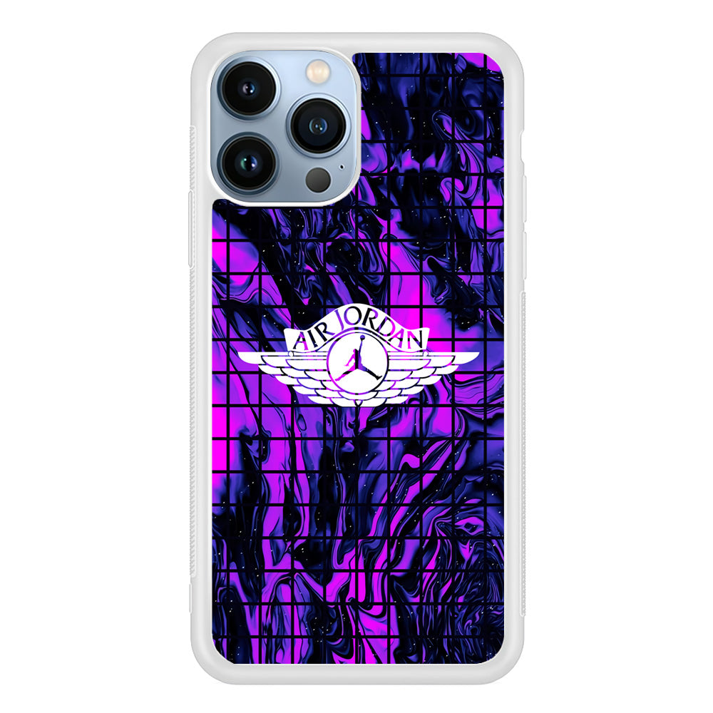 Air Jordan Net Marble iPhone 13 Pro Max Case