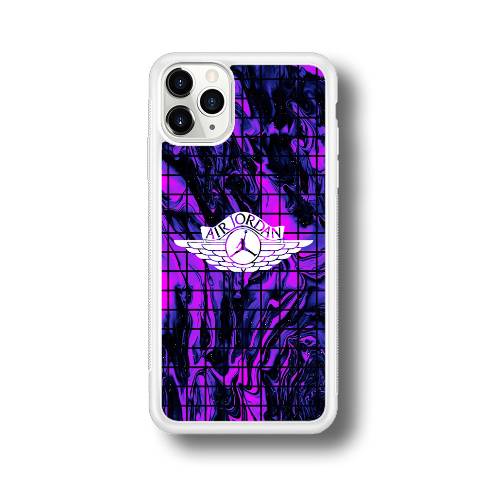 Air Jordan Net Marble iPhone 11 Pro Max Case