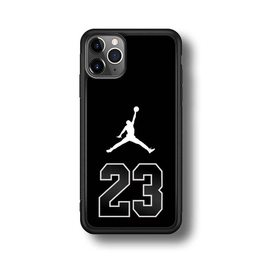Air Jordan Number Jersey iPhone 11 Pro Max Case