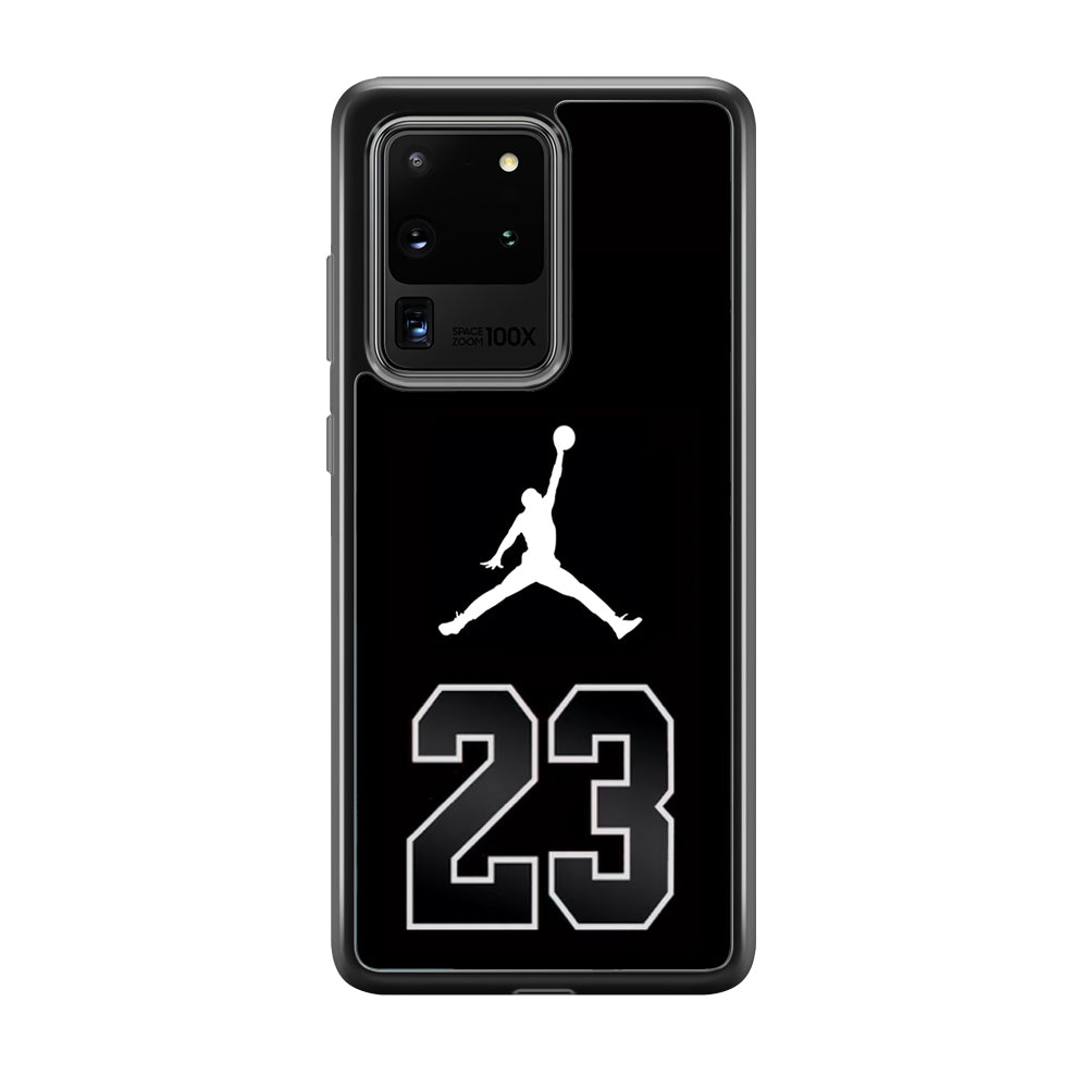 Air Jordan Number Jersey Samsung Galaxy S20 Ultra Case