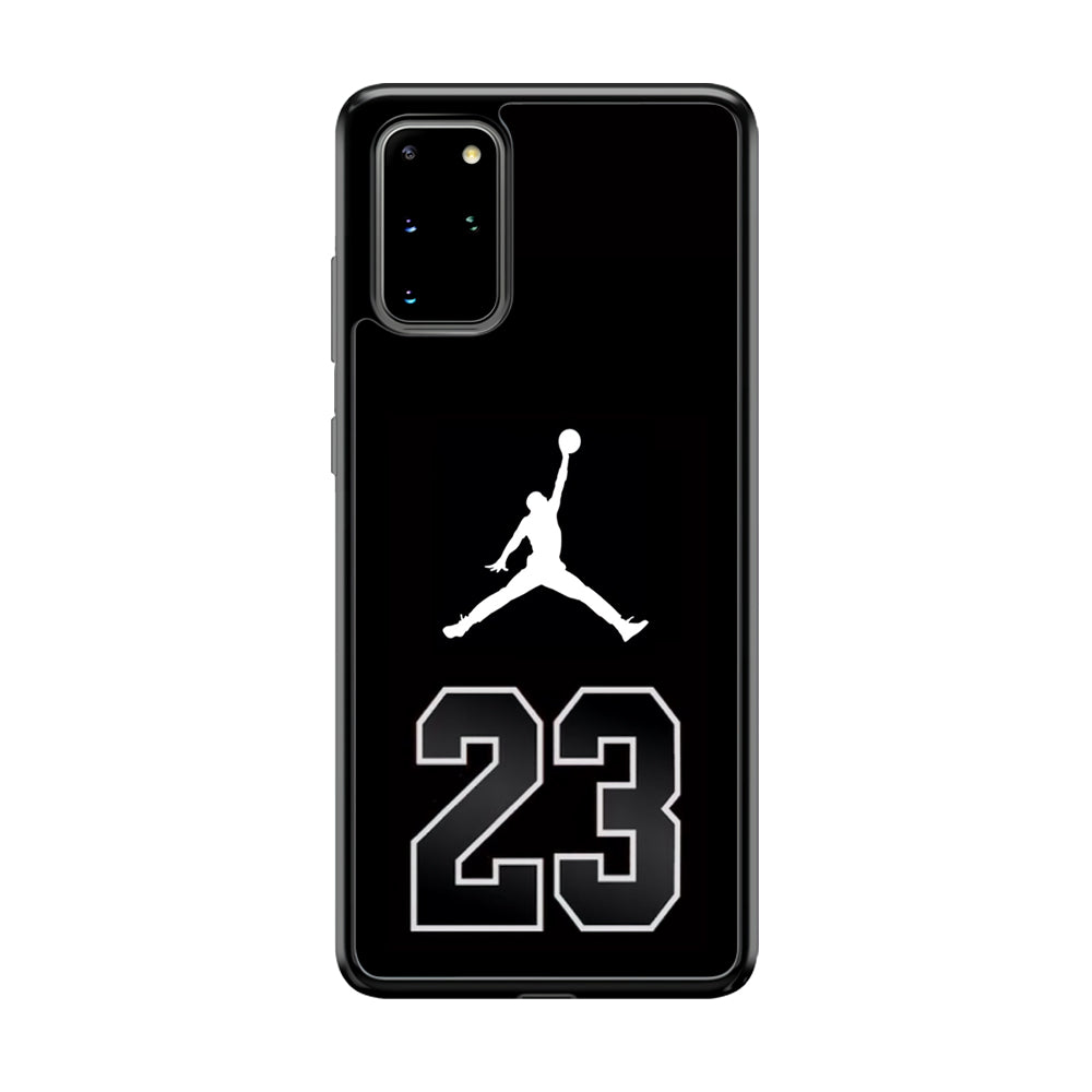 Air Jordan Number Jersey Samsung Galaxy S20 Plus Case