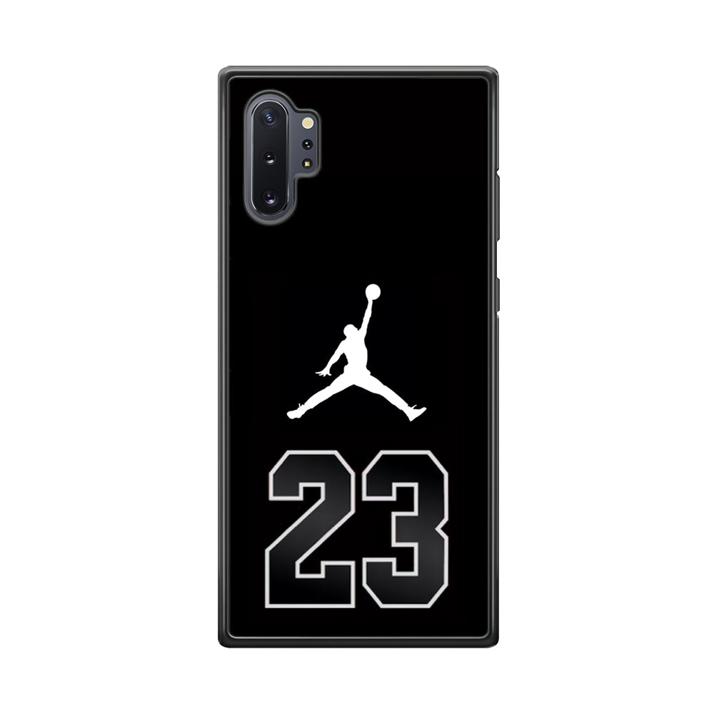 Air Jordan Number Jersey Samsung Galaxy Note 10 Plus Case