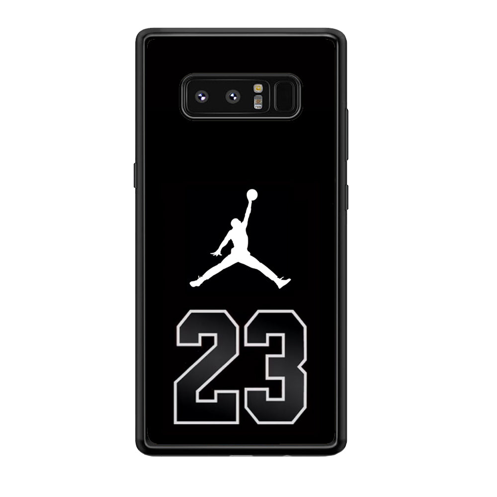 Air Jordan Number Jersey Samsung Galaxy Note 8 Case