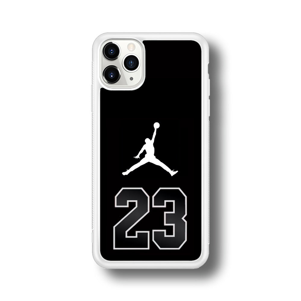 Air Jordan Number Jersey iPhone 11 Pro Max Case