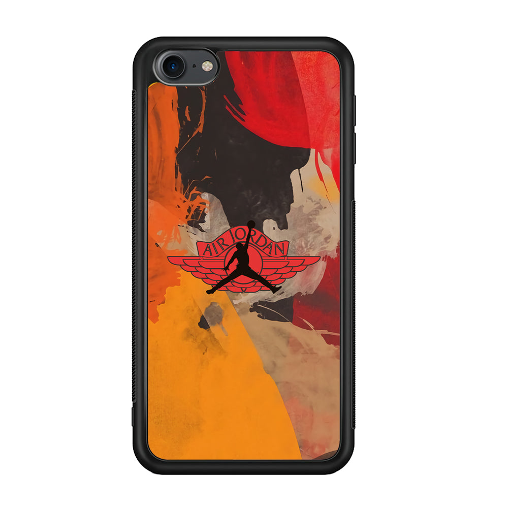 Air Jordan Palette Colour iPod Touch 6 Case - Carneyforia