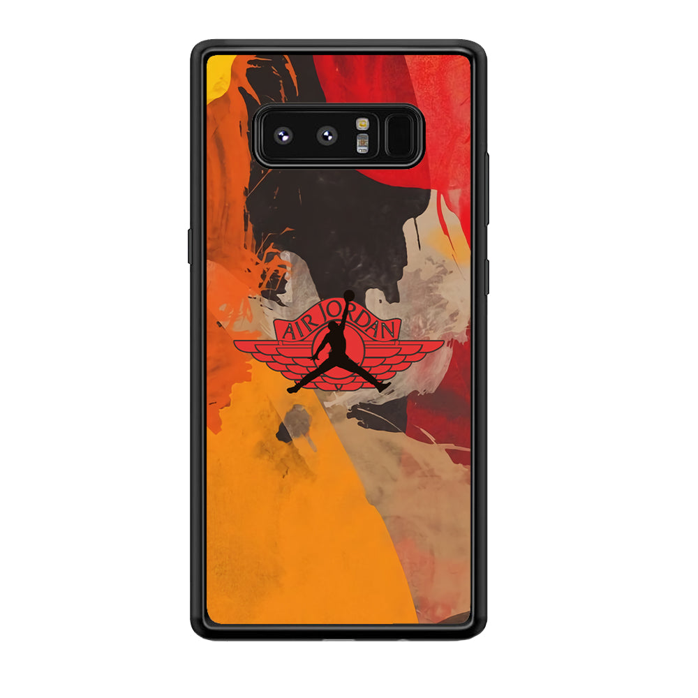 Air Jordan Palette Colour Samsung Galaxy Note 8 Case