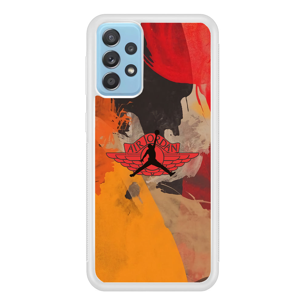 Air Jordan Palette Colour Samsung Galaxy A52 Case