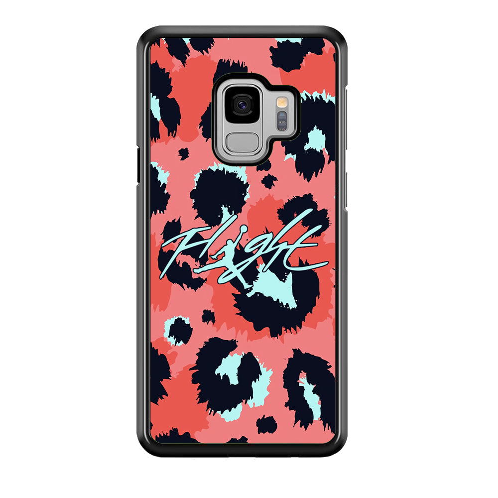 Air Jordan Pattern Of Leopard Samsung Galaxy S9 Case