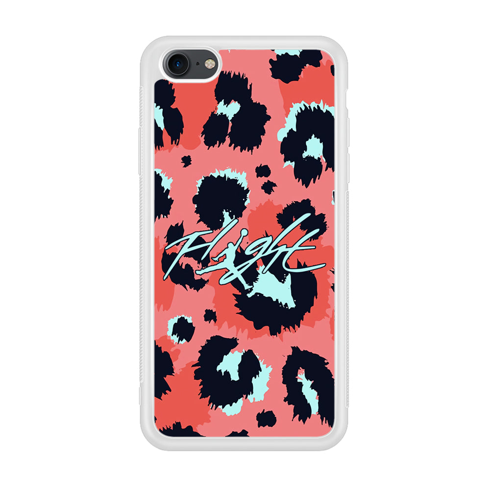 Air Jordan Pattern Of Leopard iPhone 7 Case