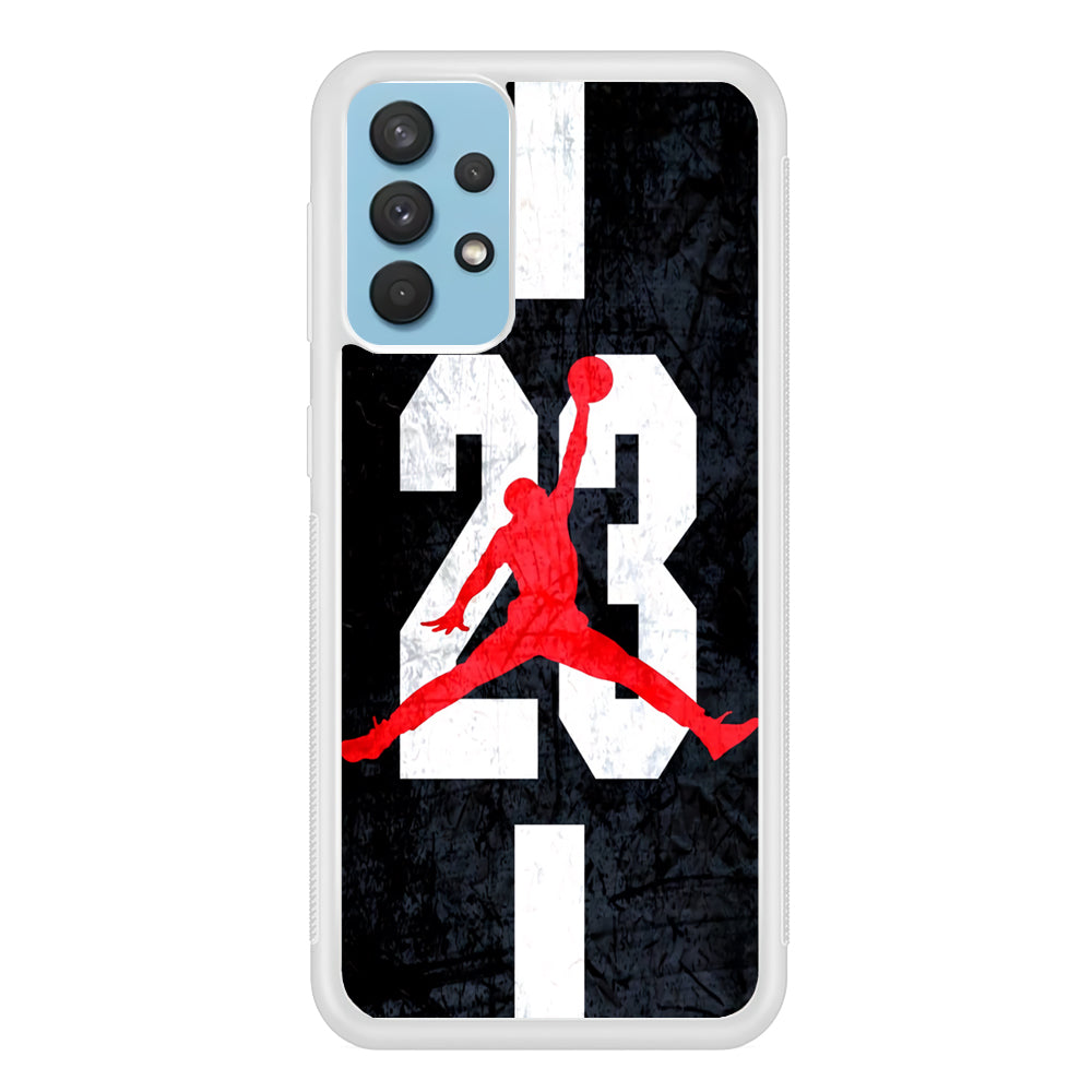 Air Jordan Pride Of Number Samsung Galaxy A32 Case